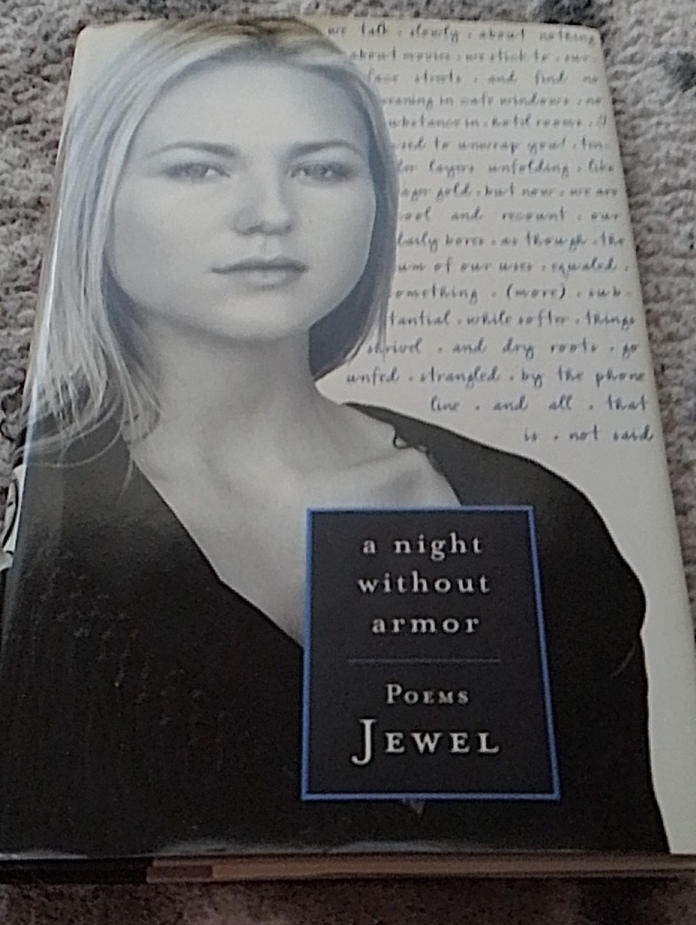 Jewel - A Night Without Armor (Black Cover) - Poems